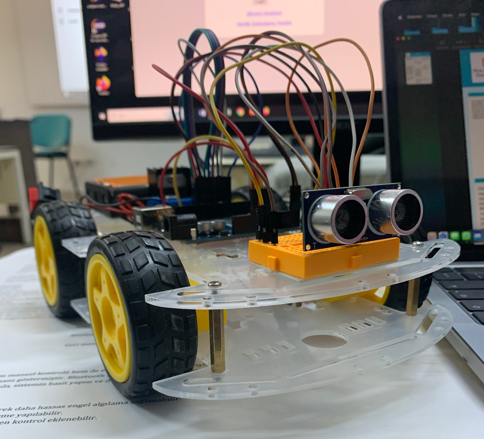 Arduino Projesi Görseli